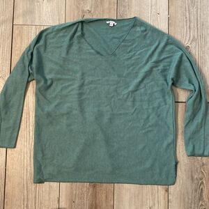 Kaktus Small Sweater Made in Italy Sage Green